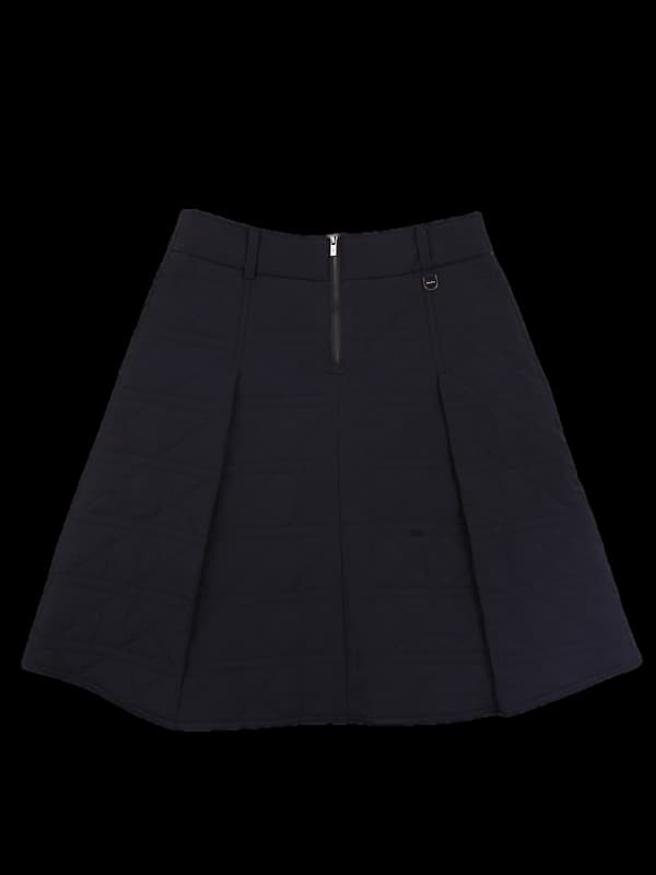 버튼 패딩 스커트