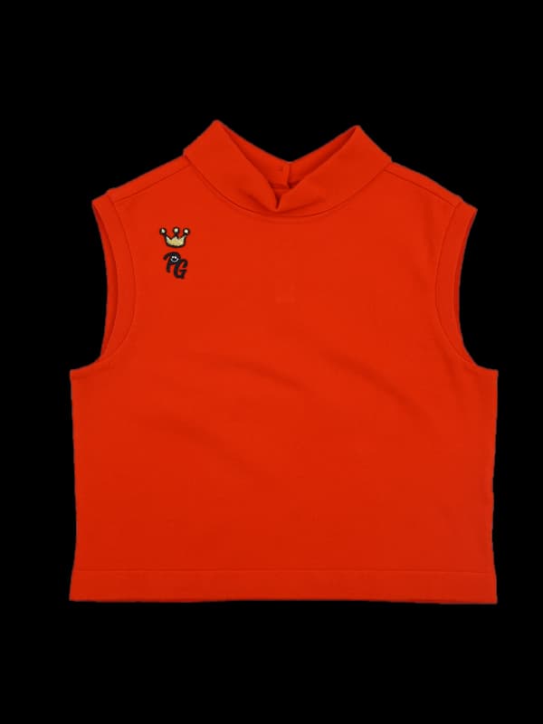 카라 니트 베스트