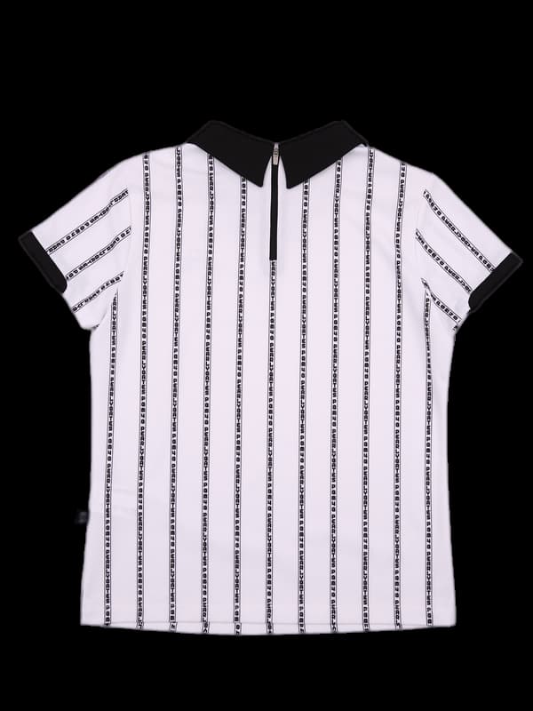 스트라이프 반팔카라티