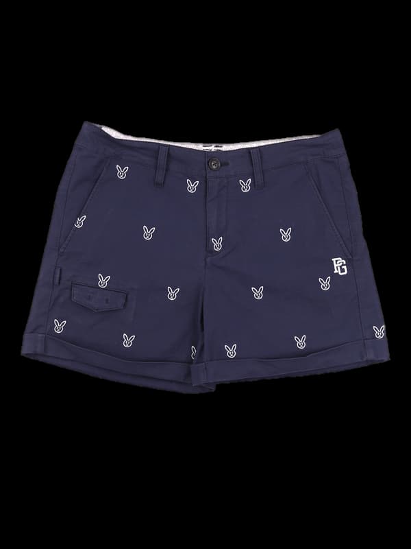 자수 캐릭터 반바지