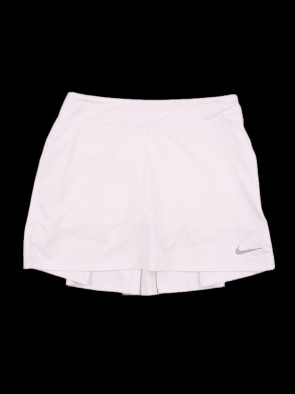 밴딩 로고 스커트