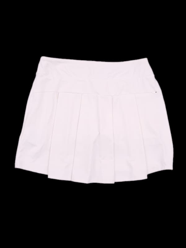 밴딩 로고 스커트