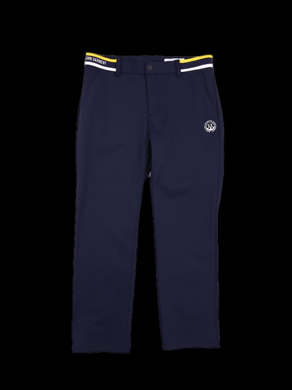 밴딩 기모 롱팬츠