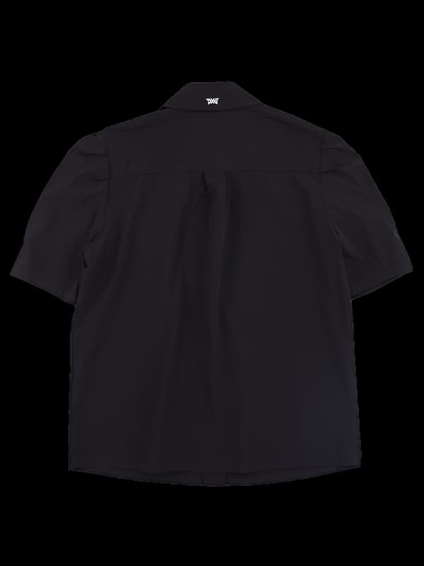 로고 카라 반팔셔츠