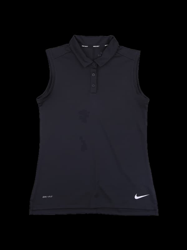 로고 카라 민소매