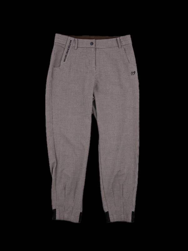 사이드로고 체크 팬츠