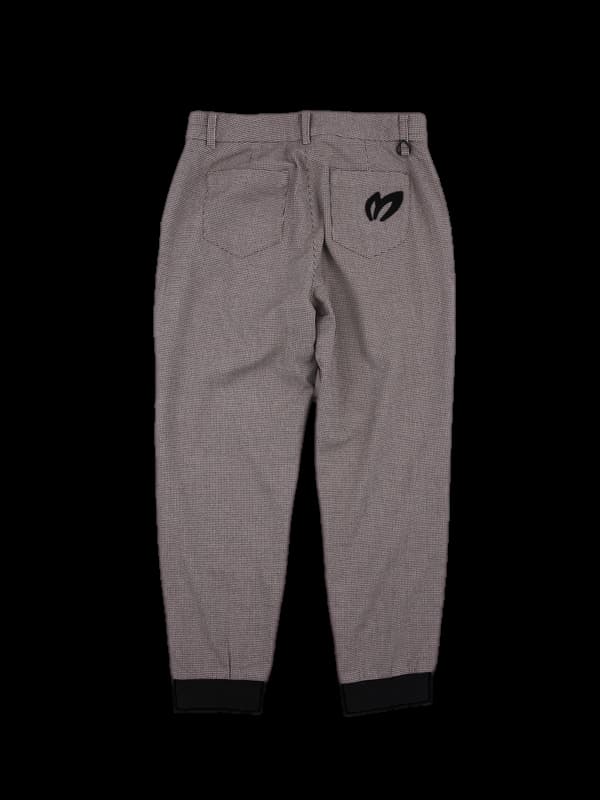 사이드로고 체크 팬츠