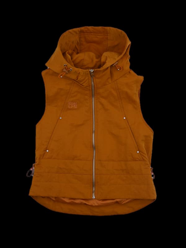 로고 나일론 베스트집업