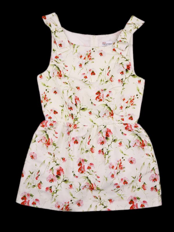 플라워 패턴 원피스