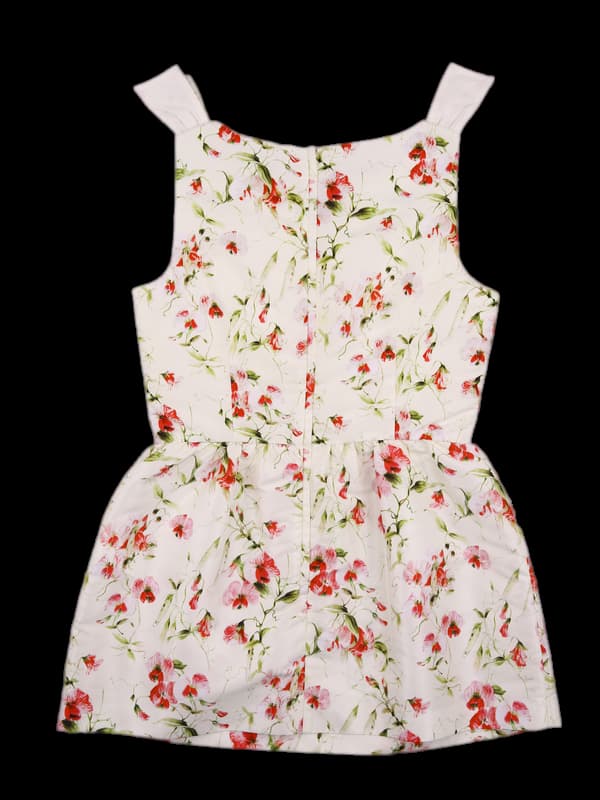 플라워 패턴 원피스