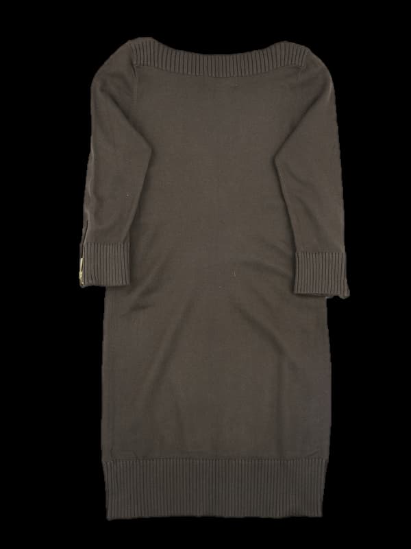 오프숄더 니트 원피스