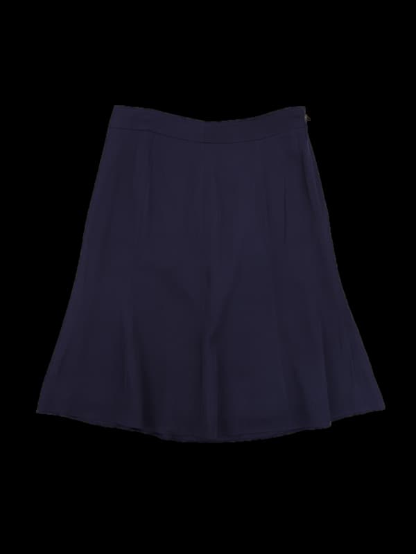 베이직 미디 스커트