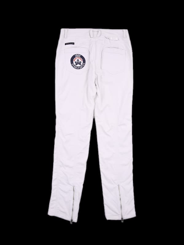 로고 스트레이트 팬츠