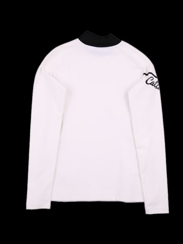 로고 하이넥 긴팔