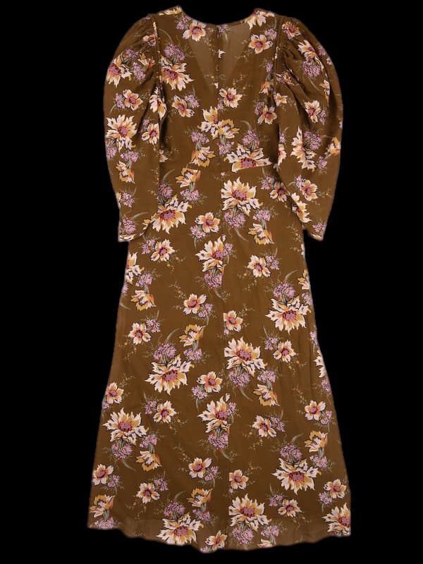 코튼 플라워 원피스