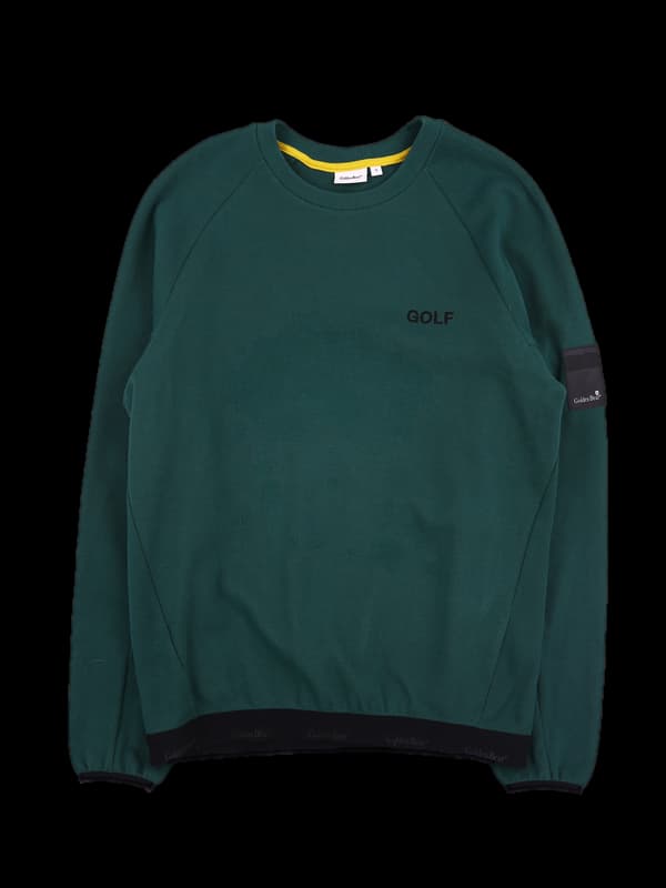 코튼 라운드 긴팔