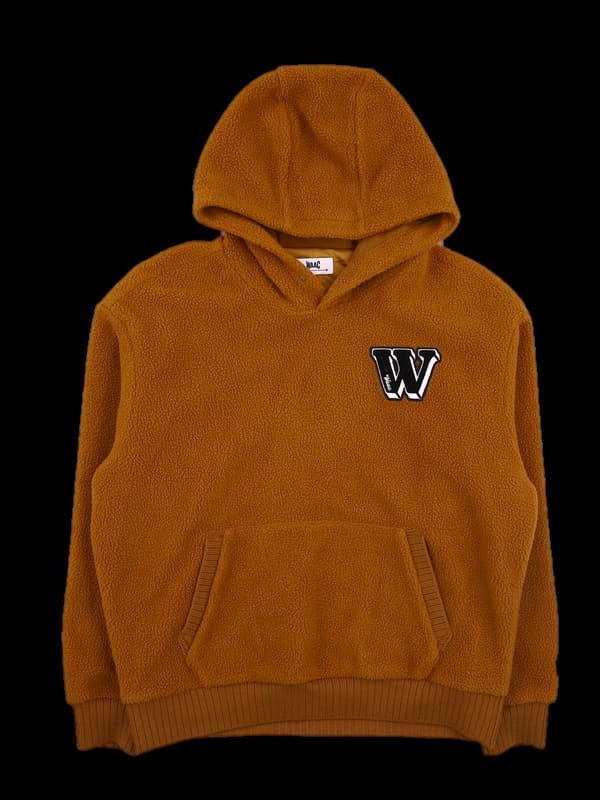 플리츠 후드 긴팔