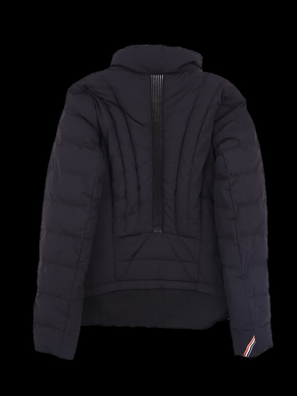 로고 다운 점퍼