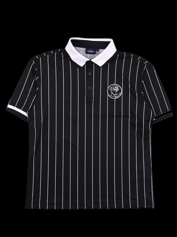 로고 카라 반팔