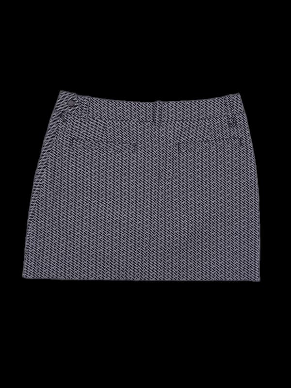 리본 포인트 스커트