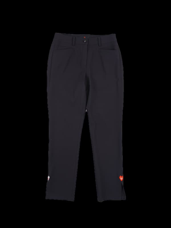 캐릭터 트임 팬츠