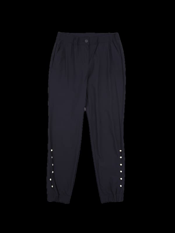 진주 장식 조거팬츠