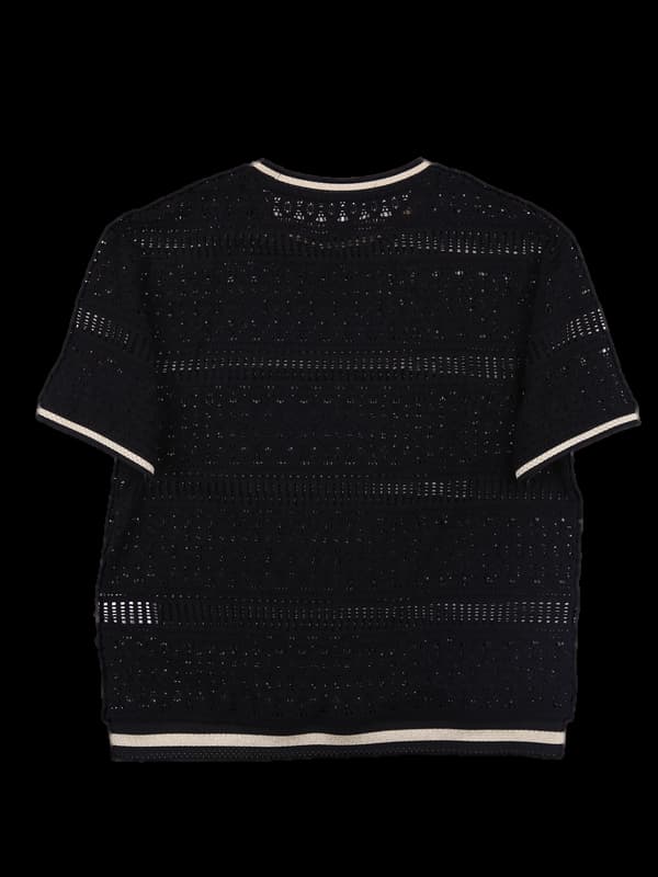 나일론 패턴 반팔