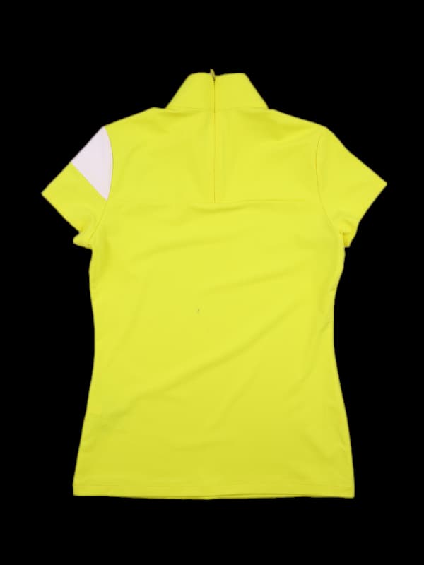 로고 하이넥 반팔