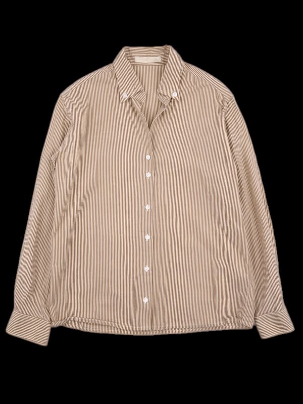 코튼 스트라이프 셔츠