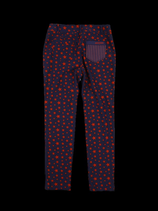 로고 패턴 기모팬츠