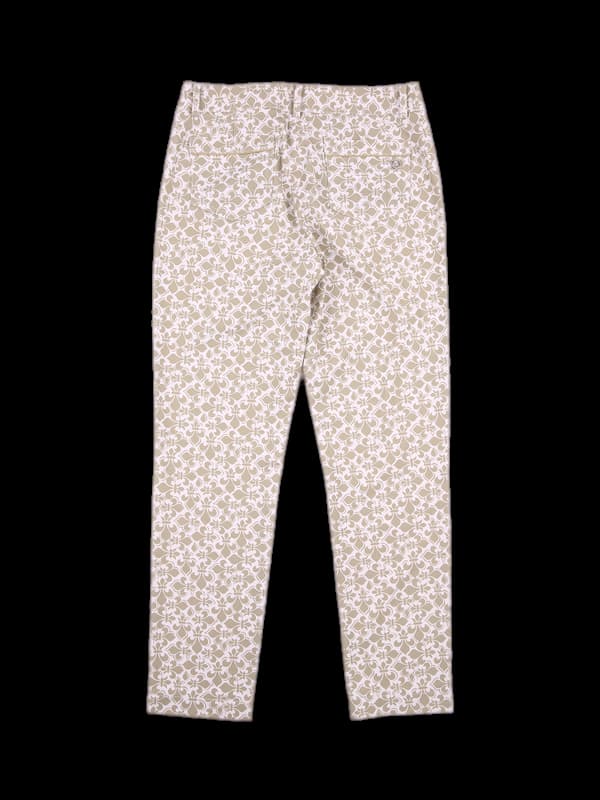 로고 패턴 팬츠