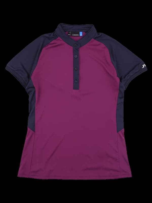 스탠드 카라 반팔티