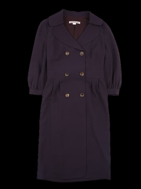 투버튼 카라원피스