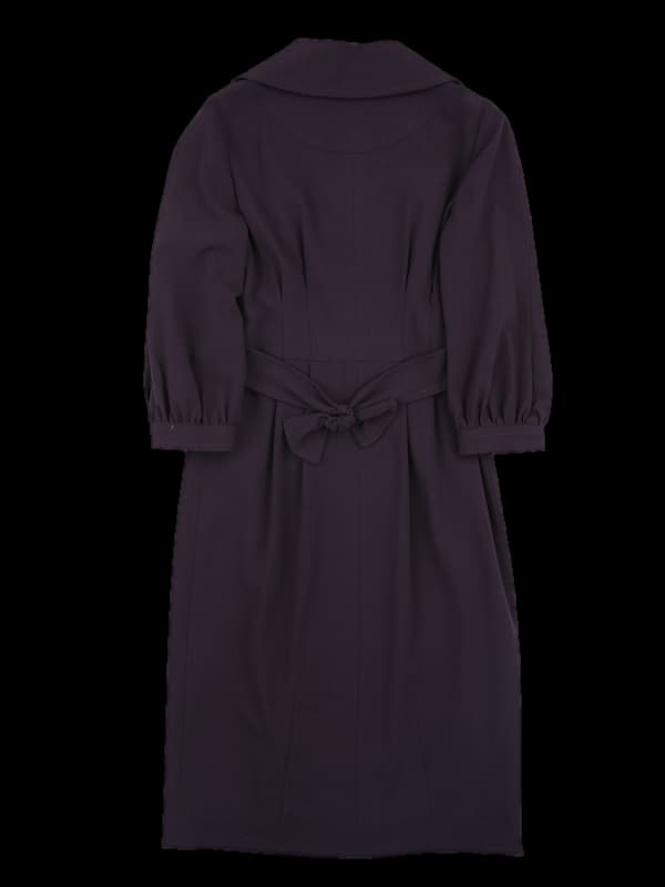 투버튼 카라원피스