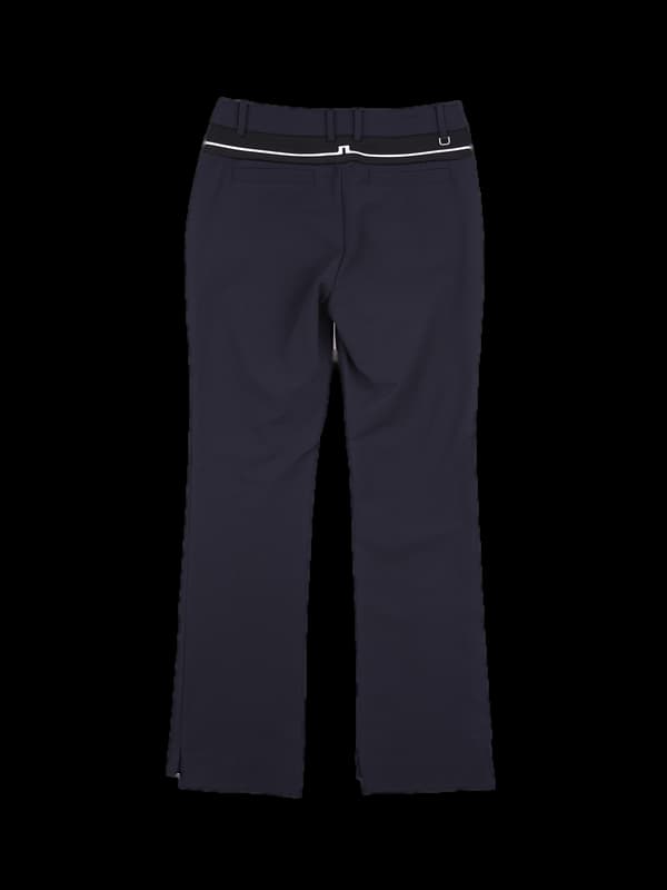 나일론 트임 팬츠