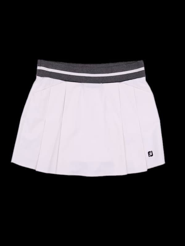 레이온 니트밴딩 스커트