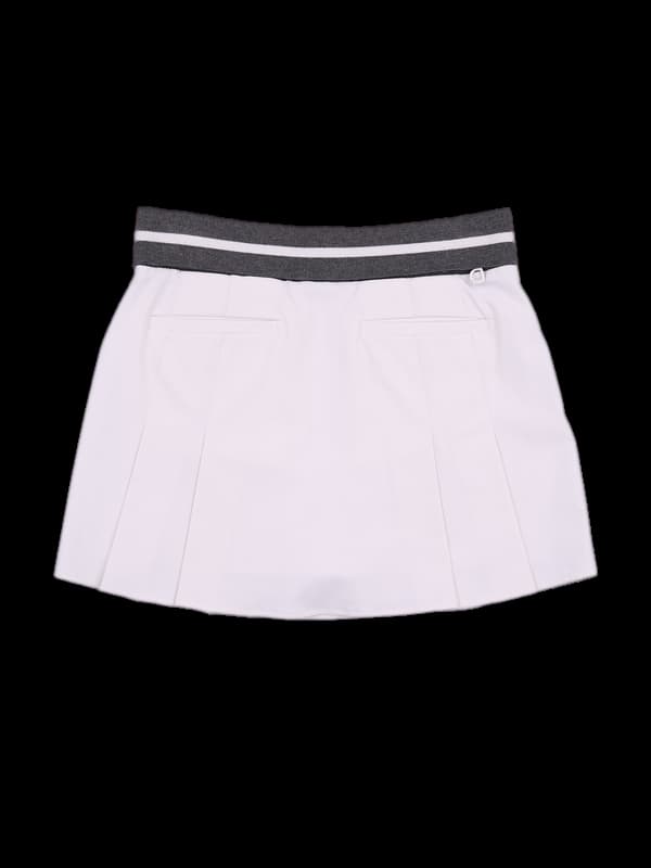 레이온 니트밴딩 스커트