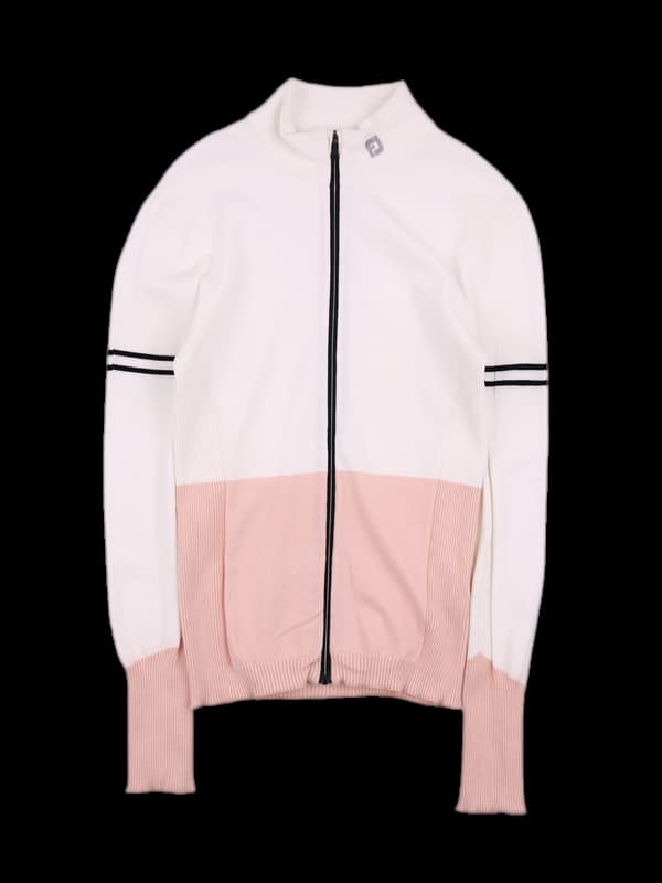 로고 투칼라 니트집업