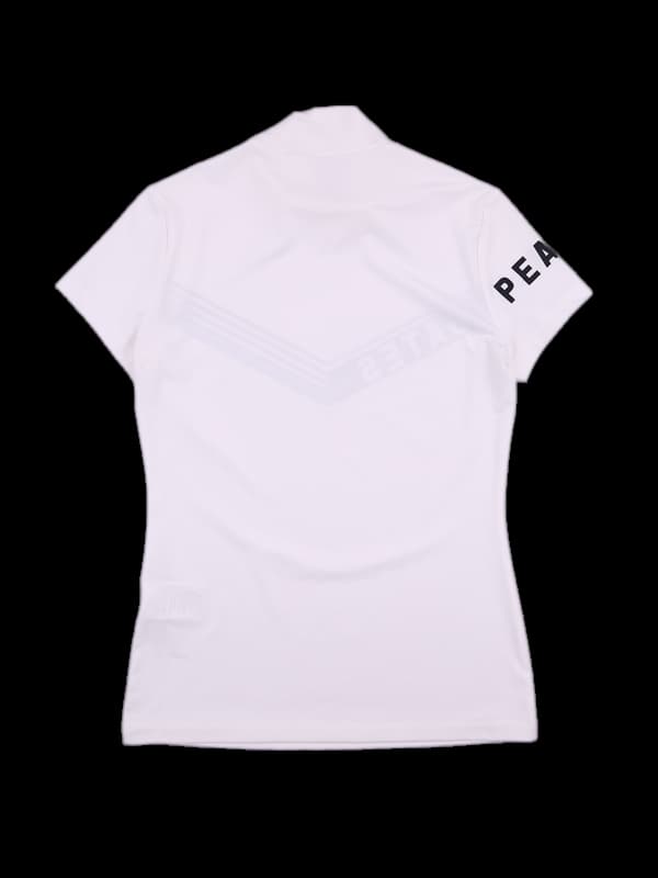 로고 하이넥 반팔