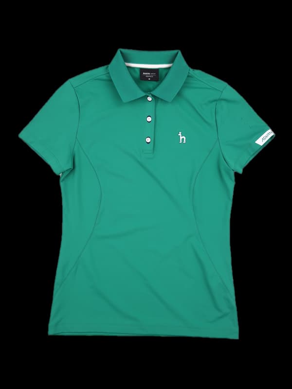 카라 로고 반팔