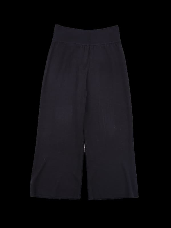 니트 와이드 팬츠