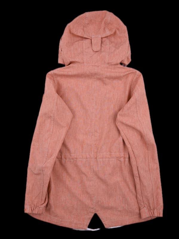 스트링 후드 자켓