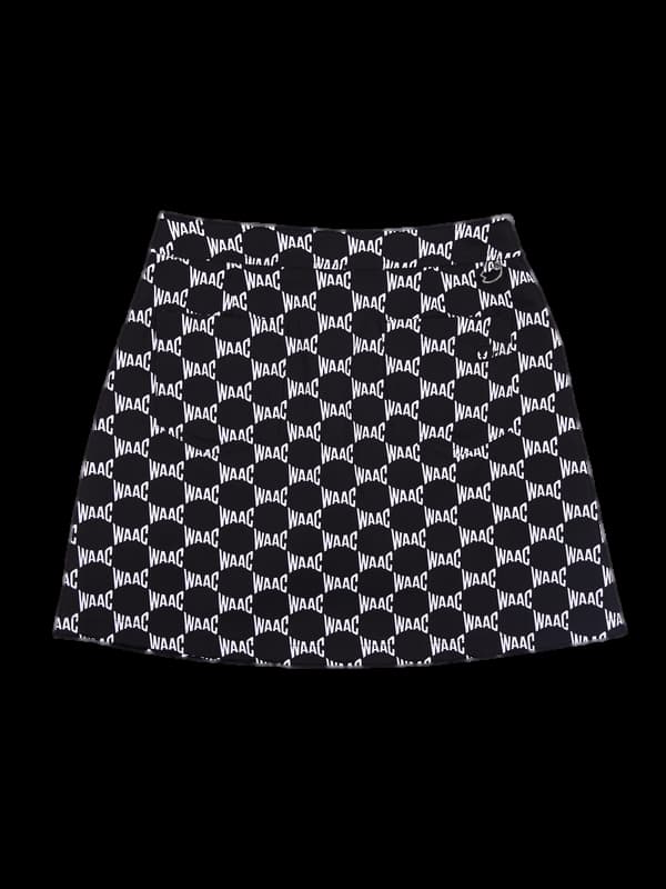 로고 스커트