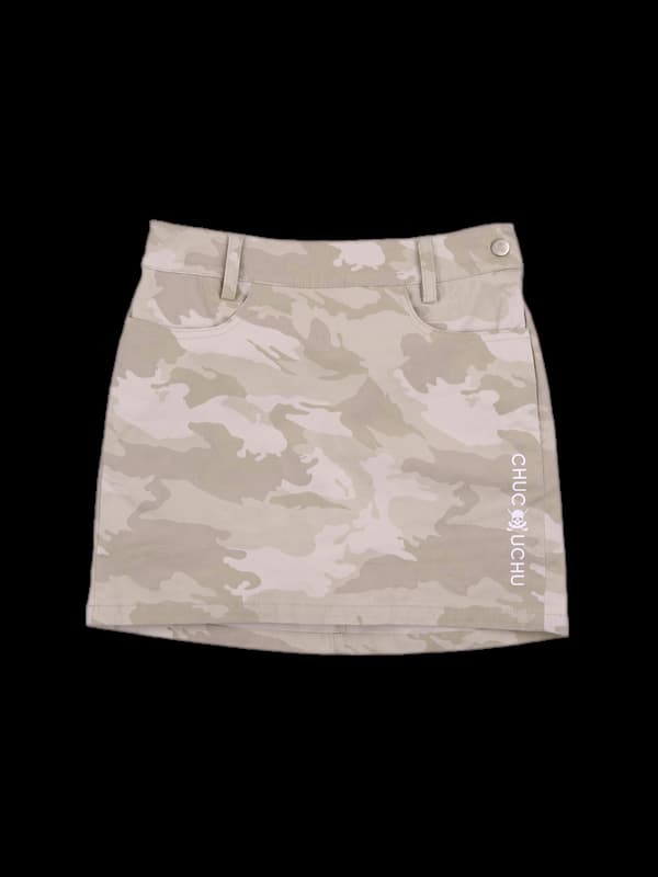 카모 미니 스커트