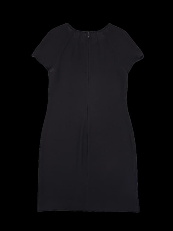 반팔 롱 원피스