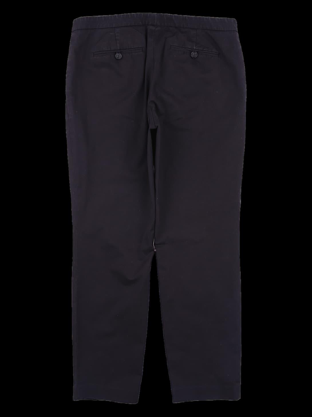 코튼 일자 팬츠