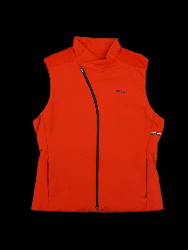 방풍 사선자크 패딩베스트