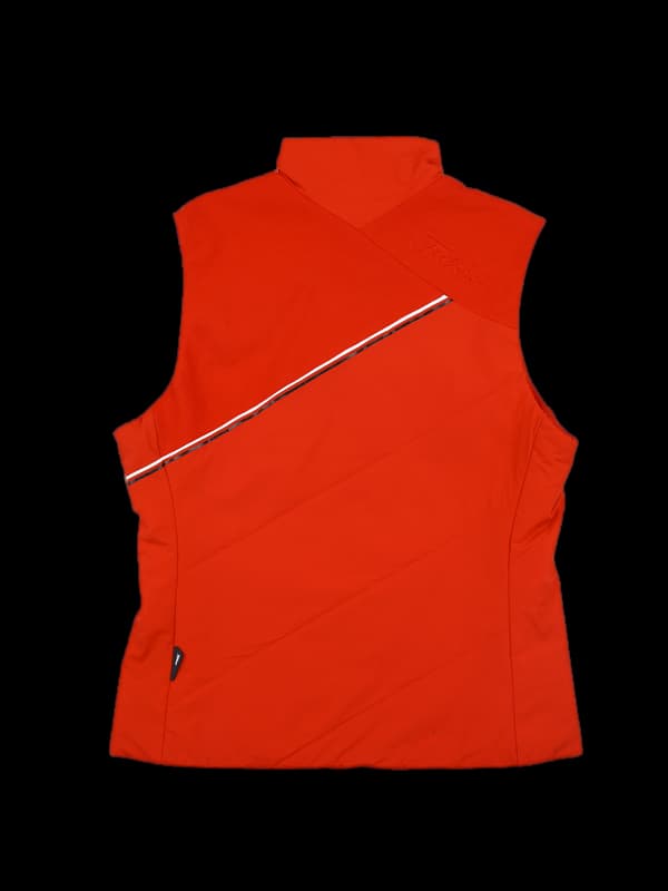 방풍 사선자크 패딩베스트