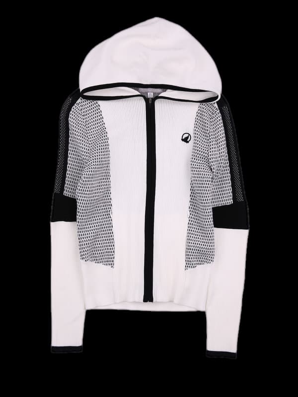 골지 후드 긴팔집업