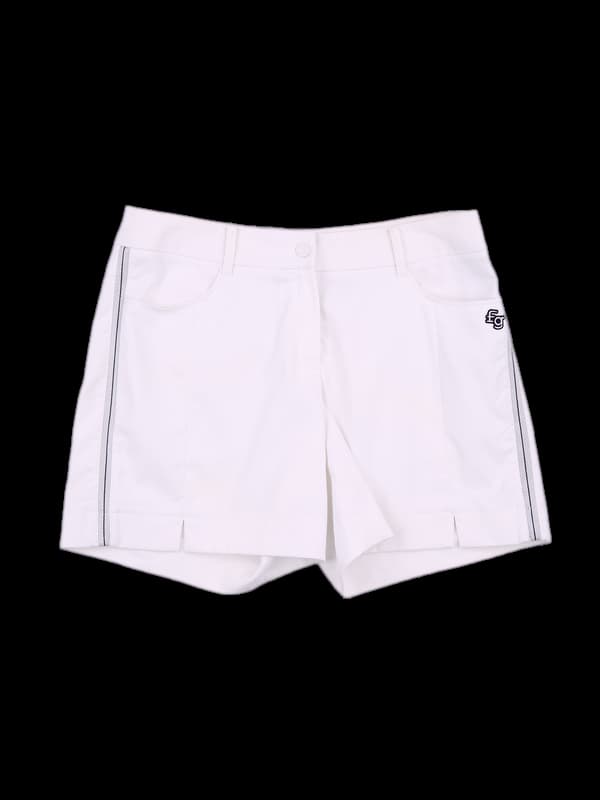 트임 로고 반바지